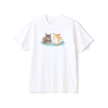 ハラミチヨ 地域猫Tシャツ2024