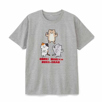 はる蔵 地域猫Tシャツ2023