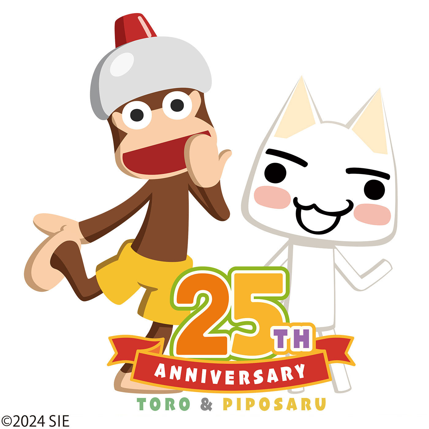 猫部|どこでもいっしょ×猫部　トロたちのもちもちクッションの会|同じく1999年発売のゲーム『サルゲッチュ』のコラボグッズも販売中。