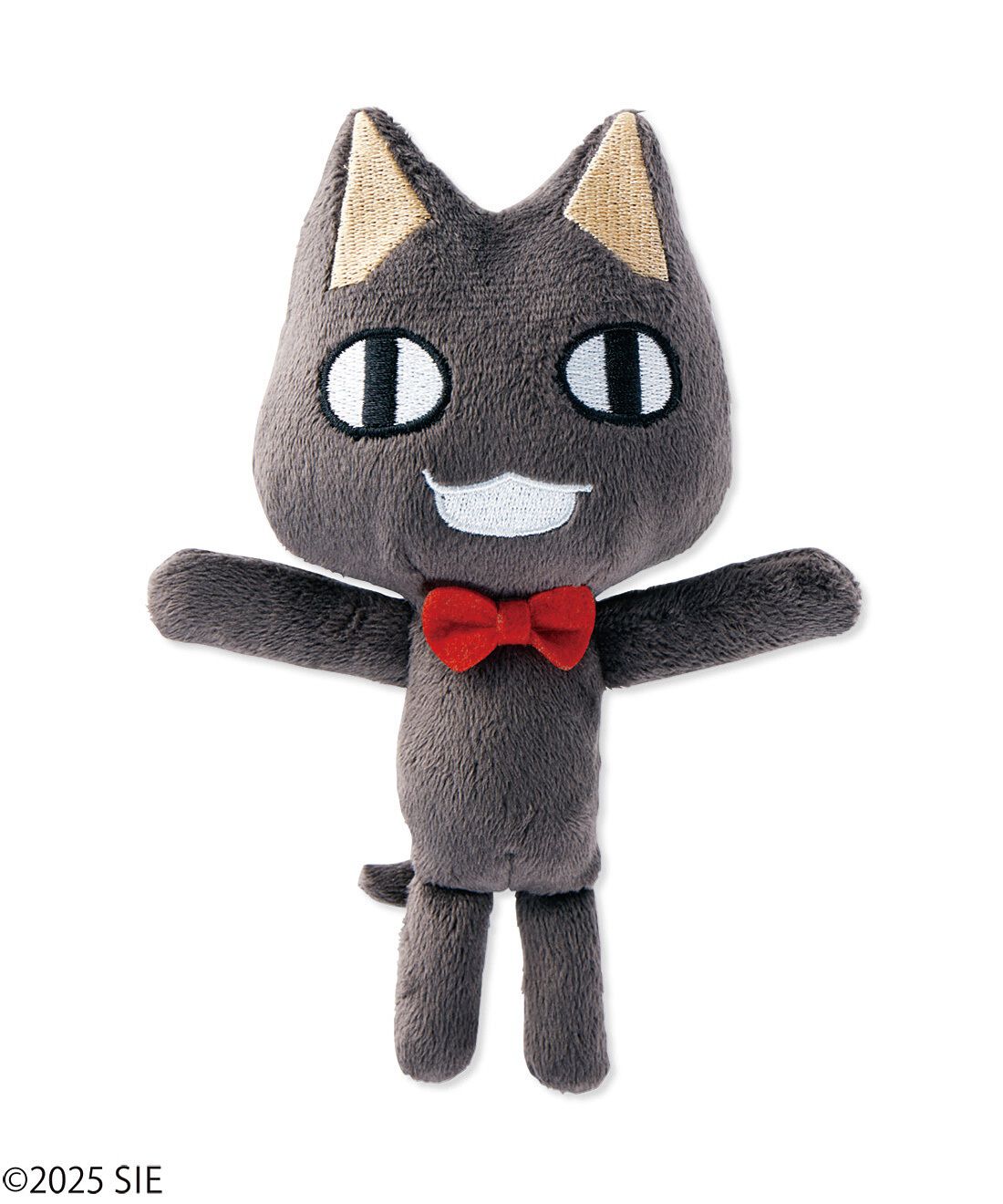 猫部|どこでもいっしょ×猫部　トロたちの引っかけるぬいぐるみポーチの会|〈クロ〉