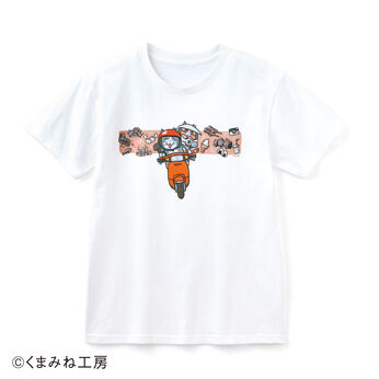 猫部 | くまみね×猫部チャリティーＴシャツ