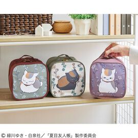 猫部 | 夏目友人帳×猫部お薬箱ポーチ