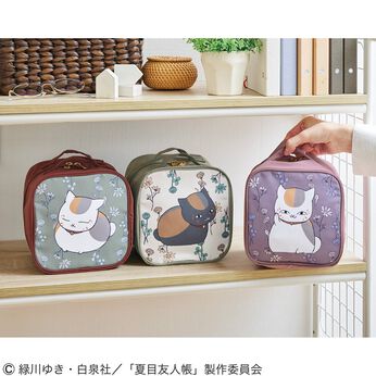 猫部 | 夏目友人帳×猫部お薬箱ポーチ