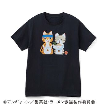 猫部 | TVアニメ『ラーメン赤猫』×猫部チャリティーＴシャツ