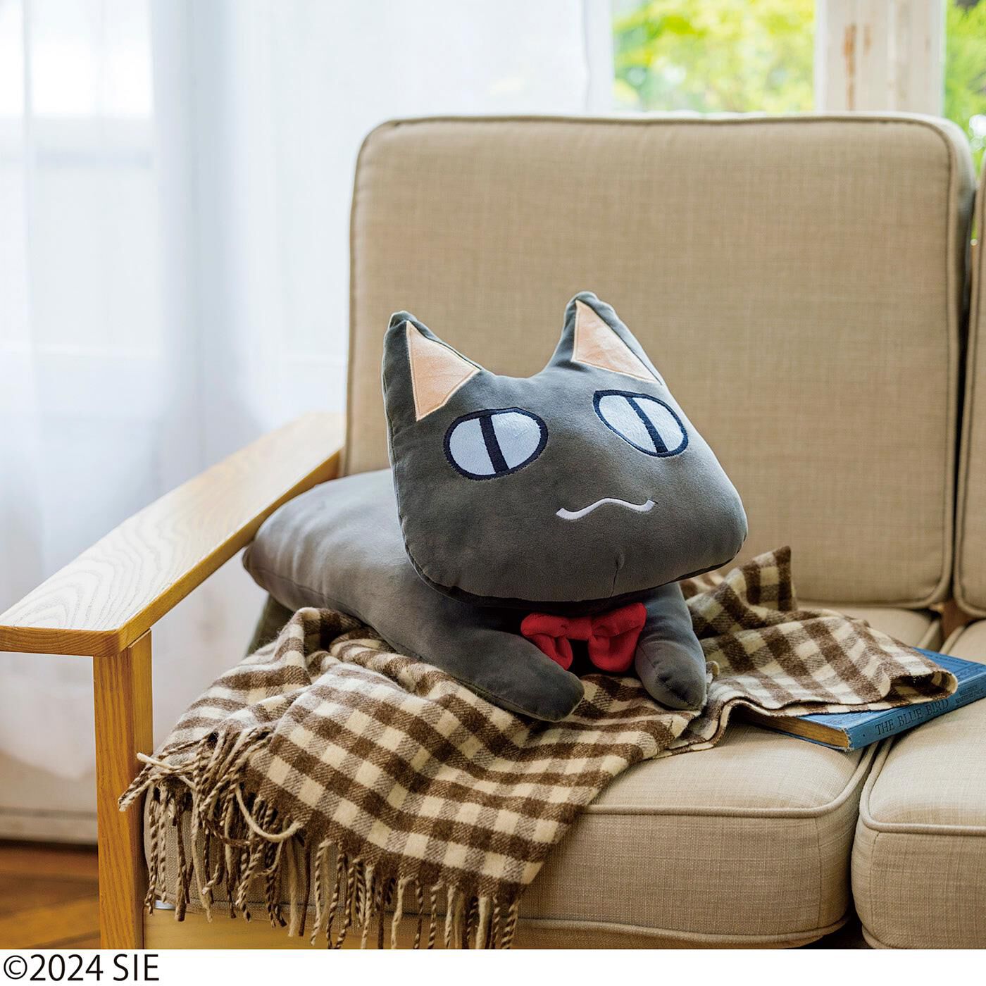 猫部|どこでもいっしょ×猫部　トロたちのもちもちクッションの会