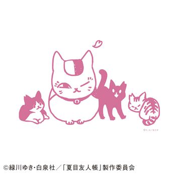 猫部 | 夏目友人帳 地域猫Tシャツ2022