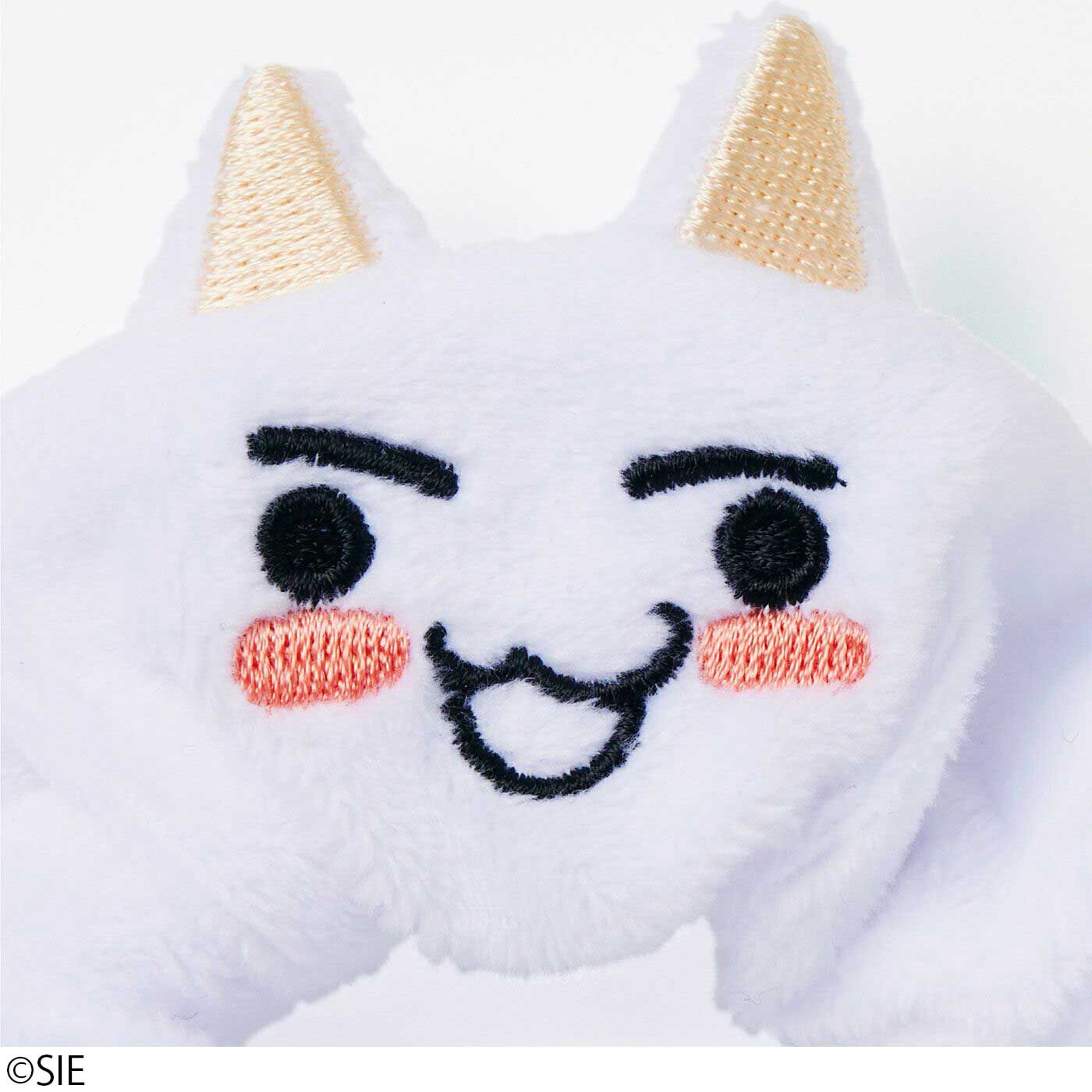 猫部|どこでもいっしょ×猫部　トロたちの２-ＷＡＹにゃん耳シュシュ・アームバンドの会|刺しゅうでかわいさ倍増！