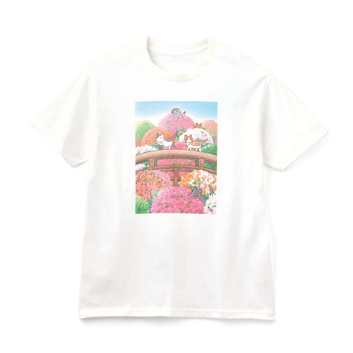 猫部|久保智昭×猫部　地域猫チャリティーTシャツ2025
