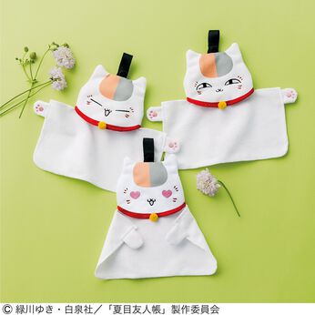 猫部 | 夏目友人帳×猫部丸まるハンカチ