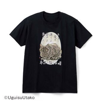猫部 | うぐいす歌子×猫部チャリティーＴシャツ