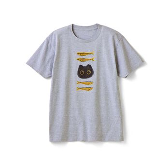 猫部 | Kaho　Maruyama　地域猫Tシャツ2024