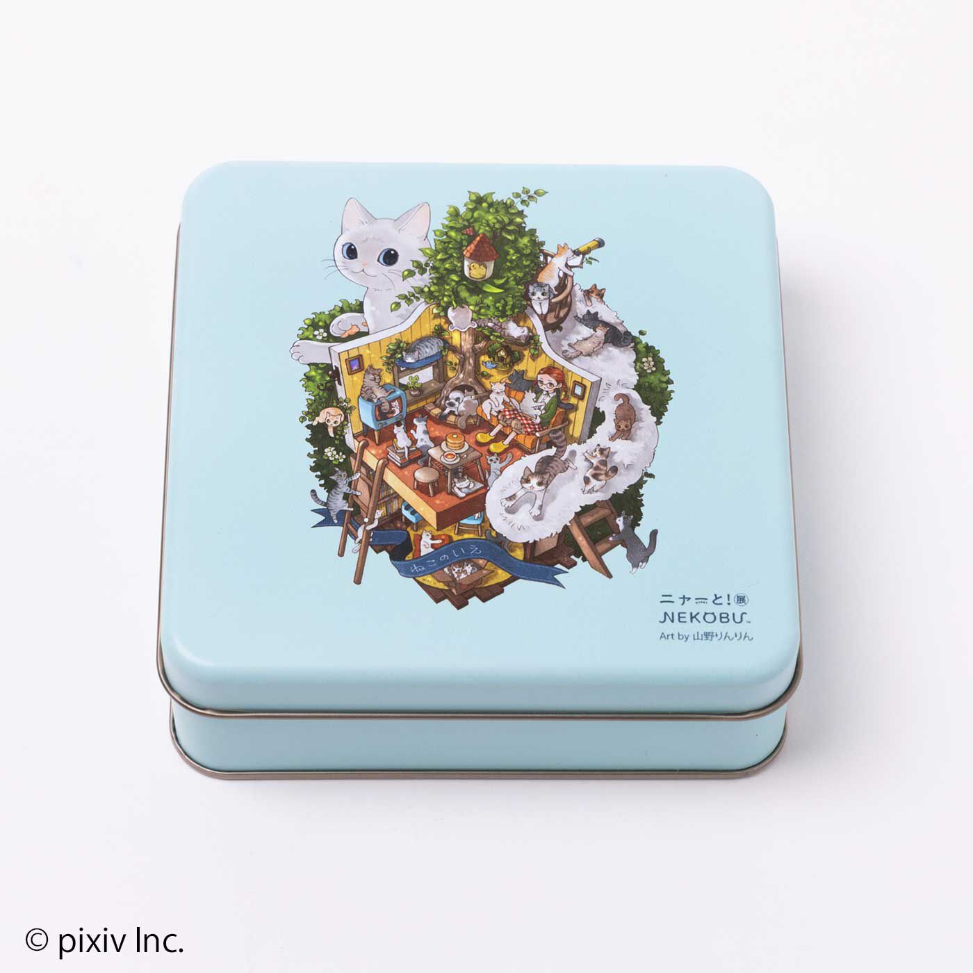猫部|ニャーと!展×猫部　缶入りルイボスティーの会|〈山野りんりん〉