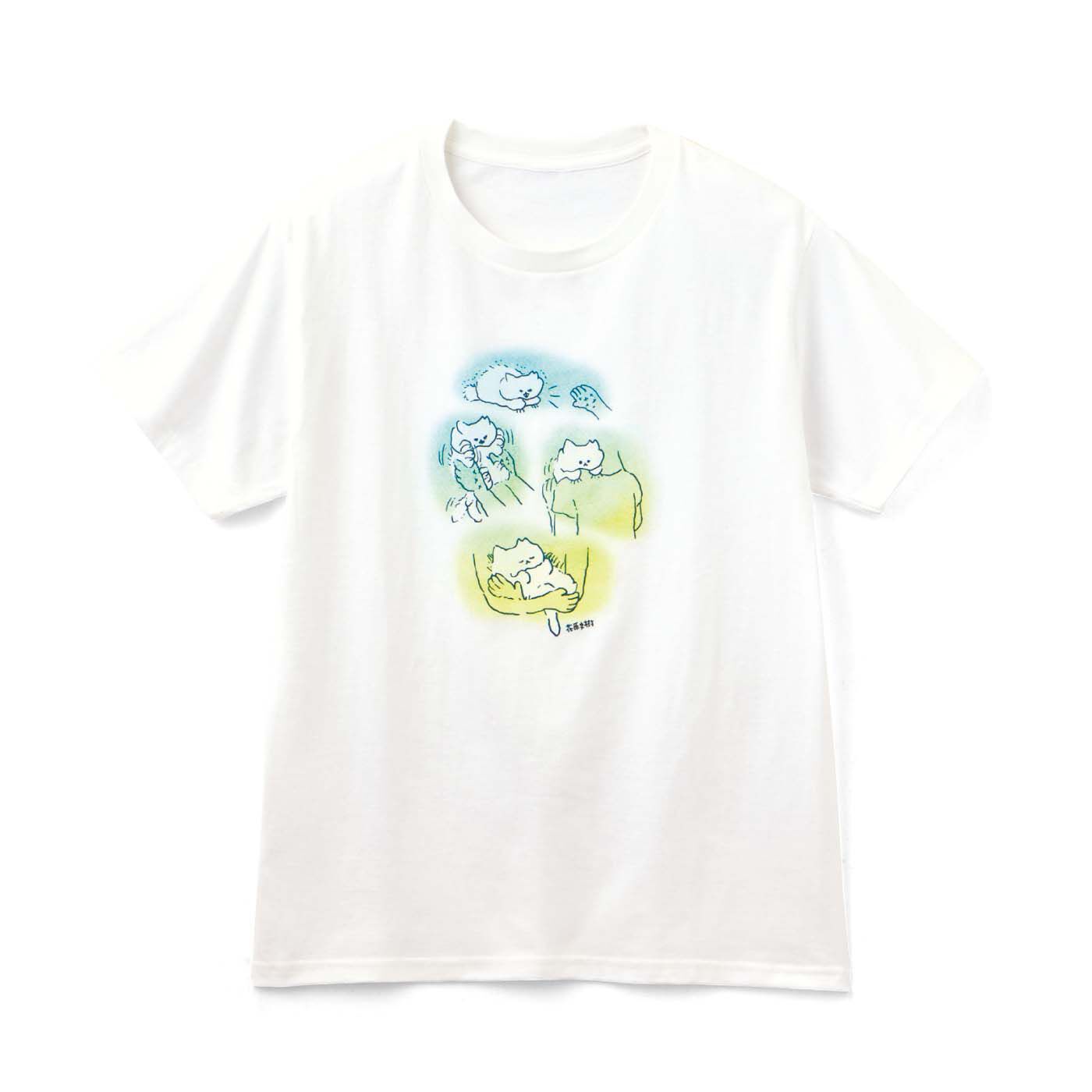 猫部|花原史樹×猫部　地域猫チャリティーTシャツ2025