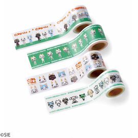 猫部 | どこでもいっしょ×猫部トロと仲間たち養生テープ