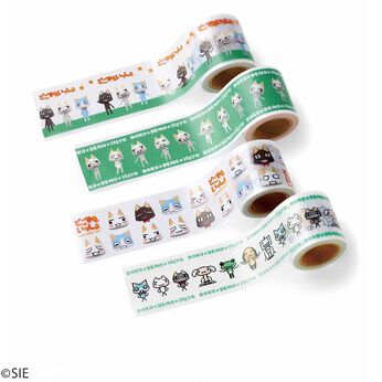 猫部 | どこでもいっしょトロたち養生テープ