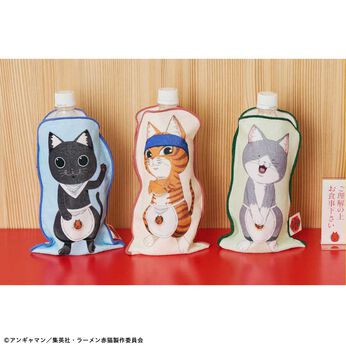 猫部 | ＴＶアニメ『ラーメン赤猫』ペットボトルタオル