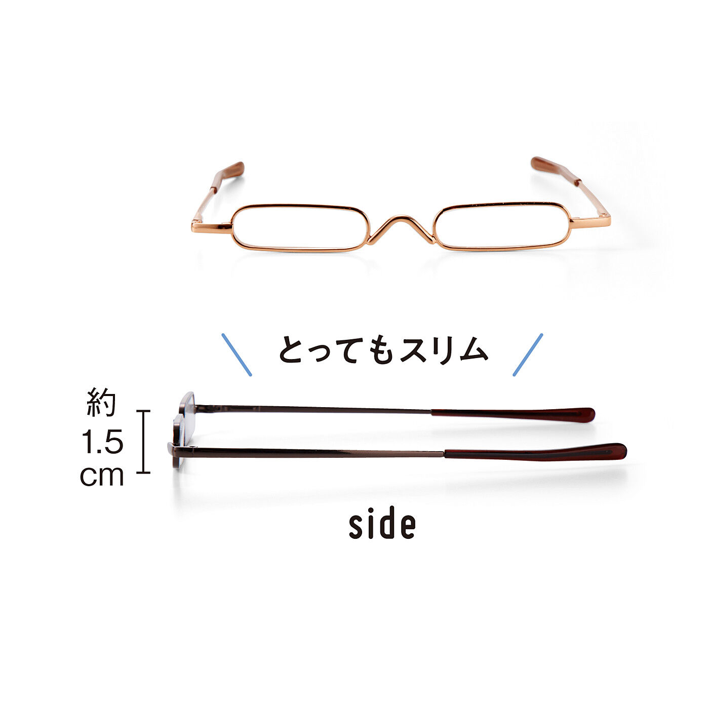 猫部|松尾ミユキさんが描く　ペンのようにスリムな猫のケース付きリーディンググラスの会