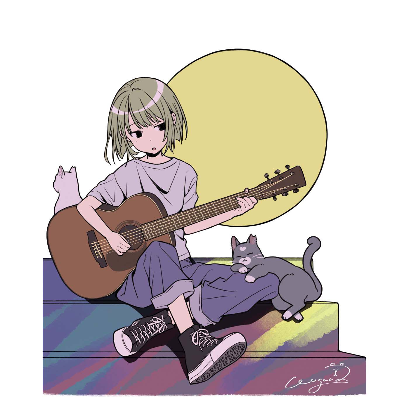 猫部|wogura×猫部　地域猫チャリティークリアファイルセット2025