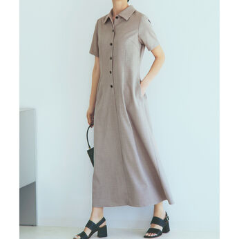 DRECO by IEDIT | エレガンスワンピース〈グレー〉ＩＥ