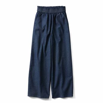 DRECO by IEDIT | カノコワイドデニムパンツ〈ネイビー〉ＩＥ