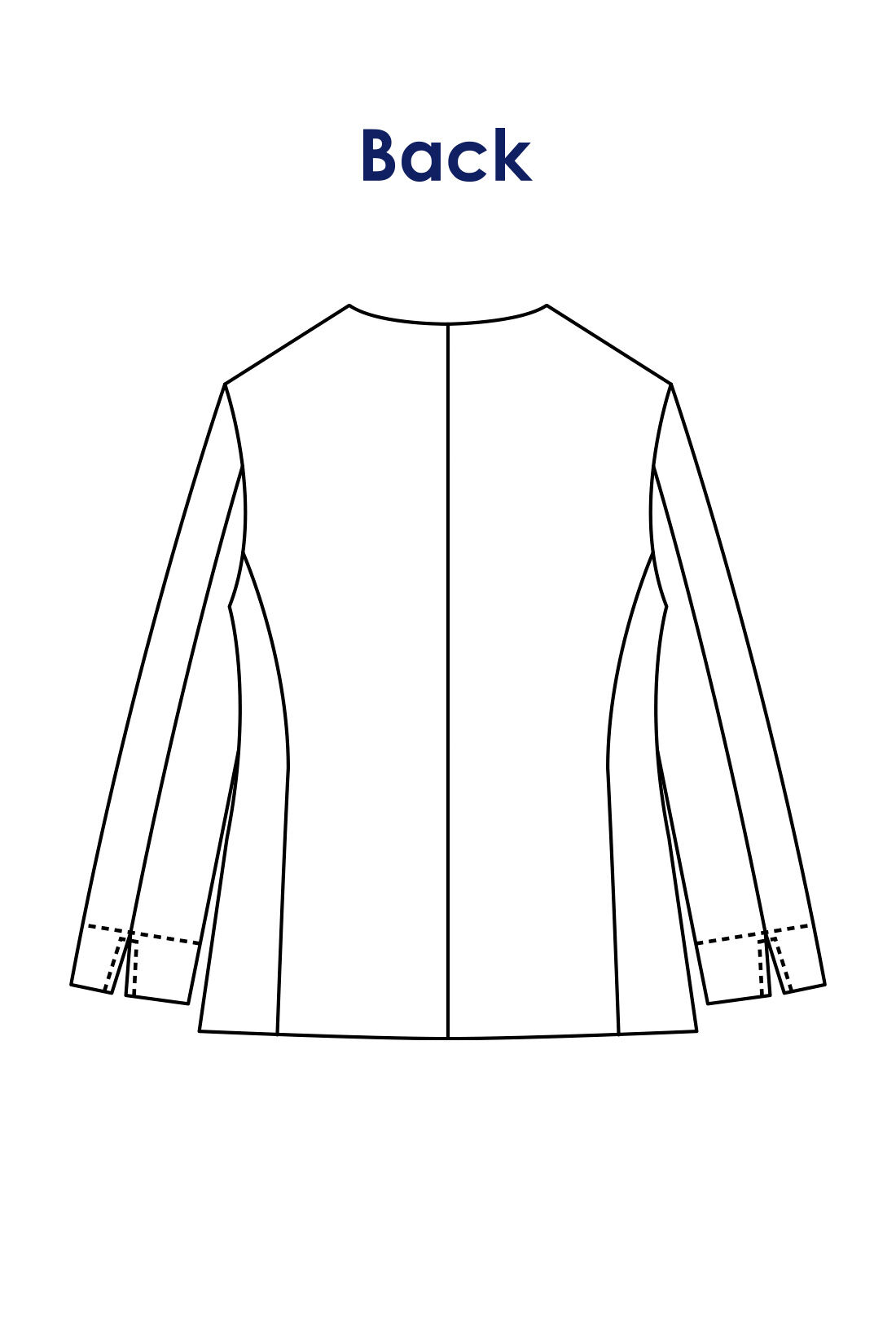 DRECO by IEDIT|【3～10日でお届け】IEDIT[イディット]　花粉リリース＆UVカットがうれしい　いつもキレイなネイビーが続く純紺素材のバレエフィット（R）ジャケット〈ダークネイビー〉