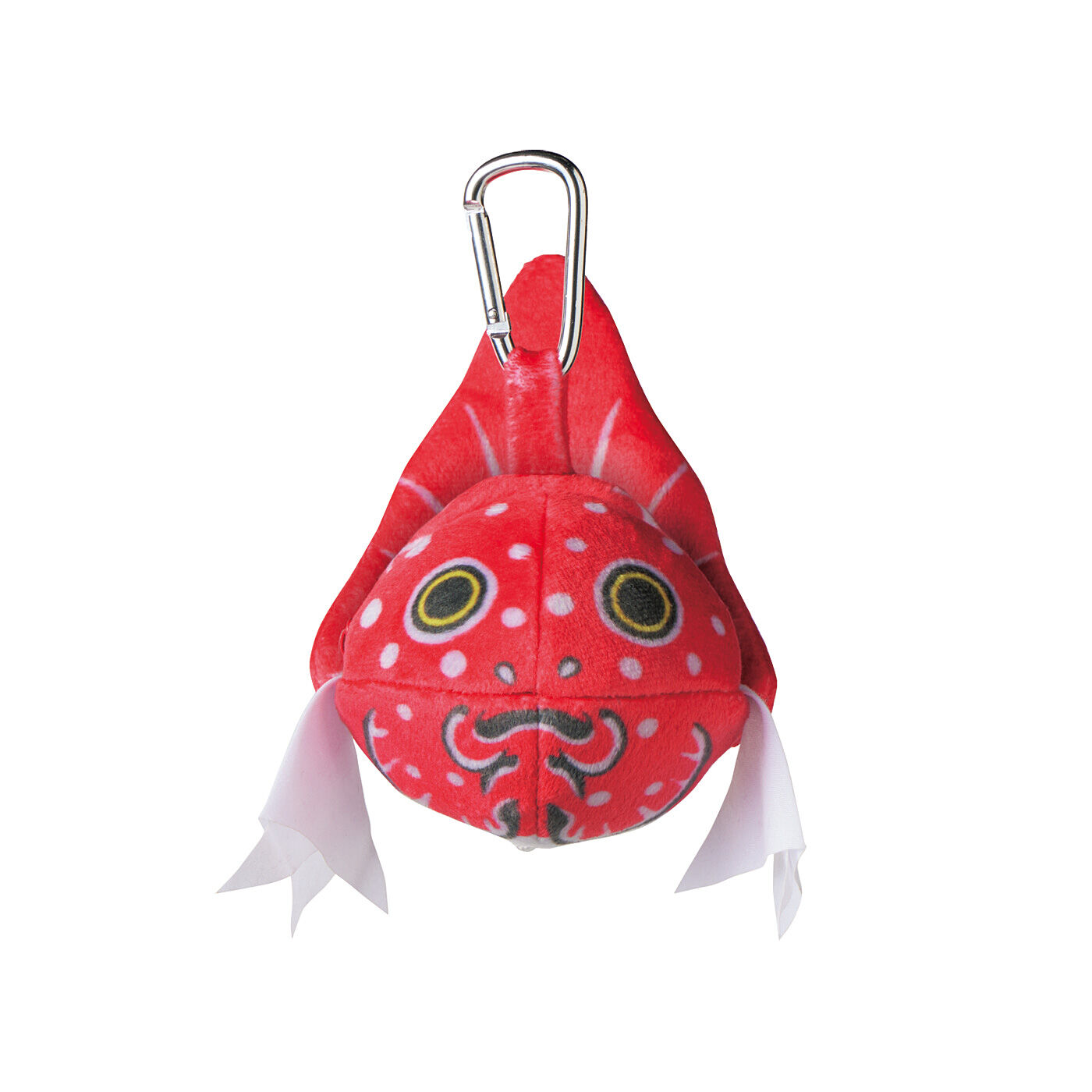 YOU＋MORE！［ユーモア］|YOU＋MORE!　いつでもお祭り気分　青森の伝統工芸士とつくった 金魚ねぷたポーチ〈ひめりんごサイズ〉