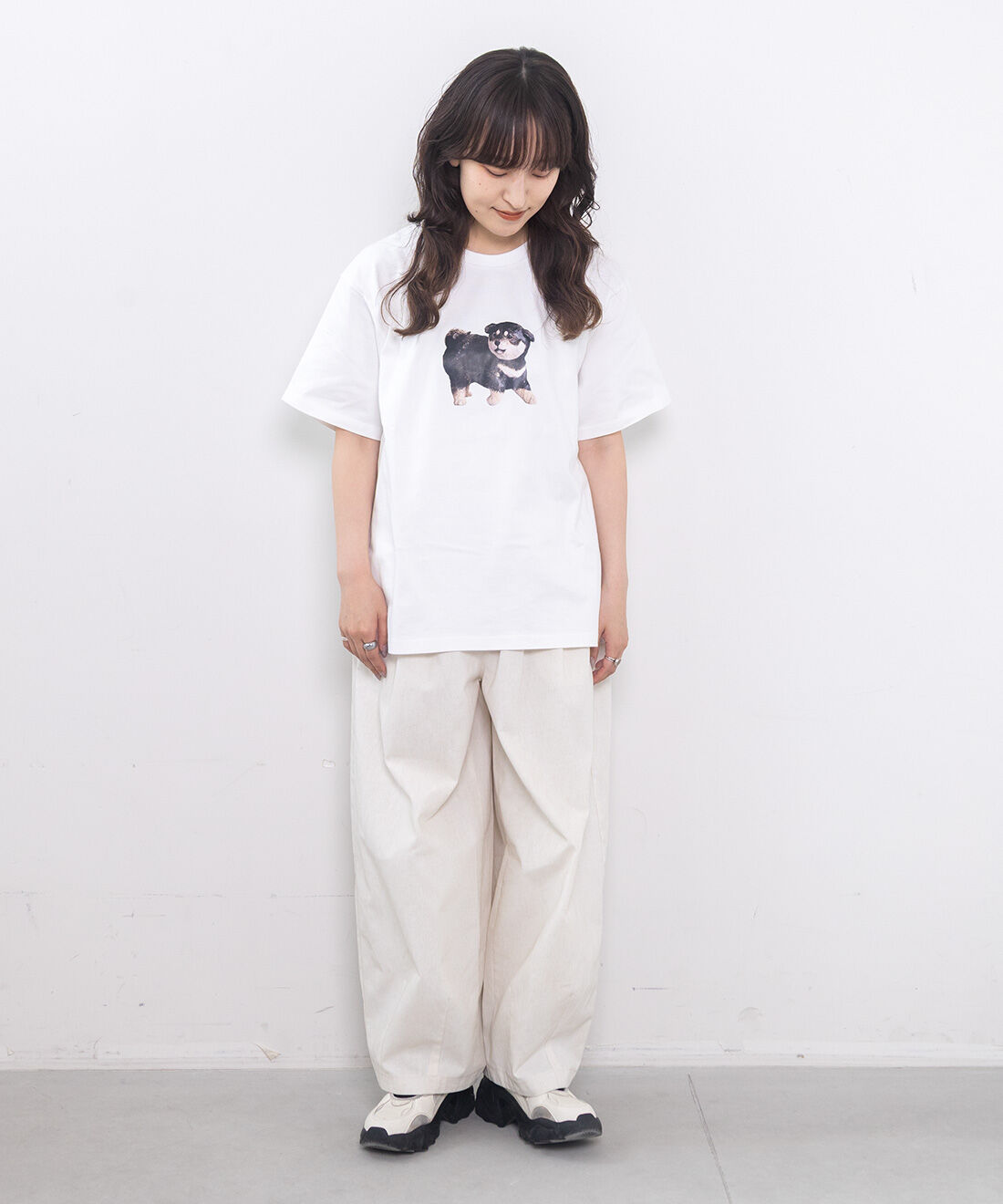 YOU+MORE!|YOU+MORE！ はしもとみおさんと作った 子どもの月くんのオーガニックコットンTシャツ by LOVE＆PEACE PROJECT