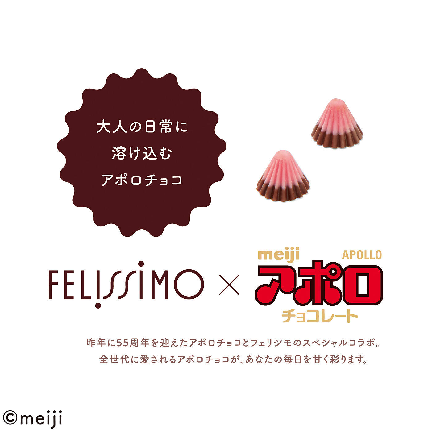 YOU+MORE!|YOU＋MORE!　大人もときめくビッグなアポロのきんちゃくバッグ