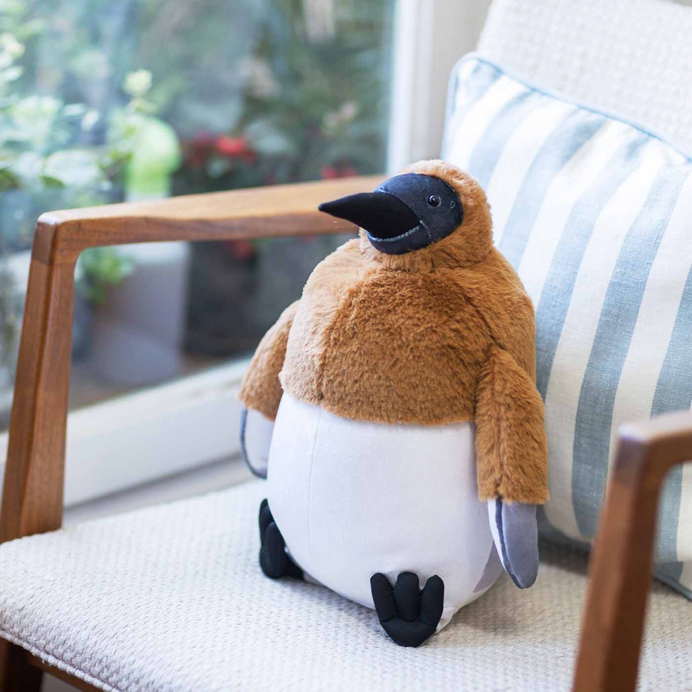 YOU+MORE!|YOU+MORE!　オウサマペンギン 思春期ぬいぐるみ|お部屋に置けば、まるでペンギンと暮らしている気分。