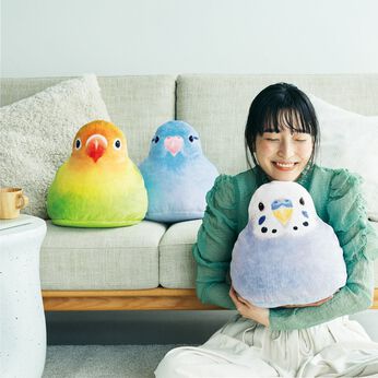 YOU+MORE! | もっちりかわいいふっくらインコクッション