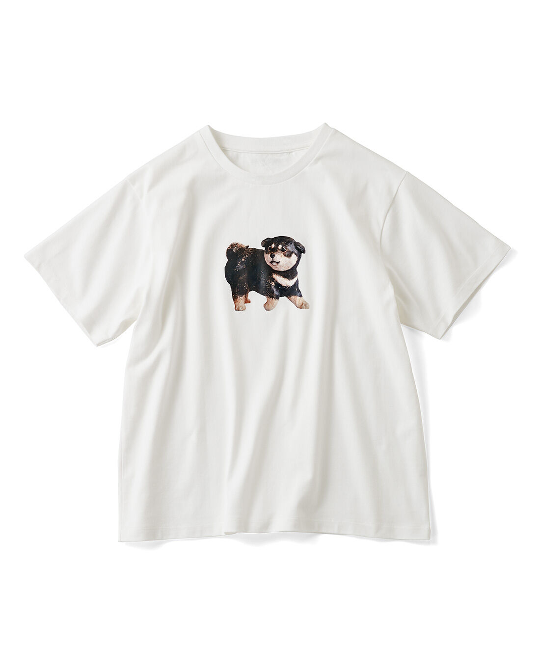 YOU+MORE!|YOU+MORE！ はしもとみおさんと作った 子どもの月くんのオーガニックコットンTシャツ by LOVE＆PEACE PROJECT