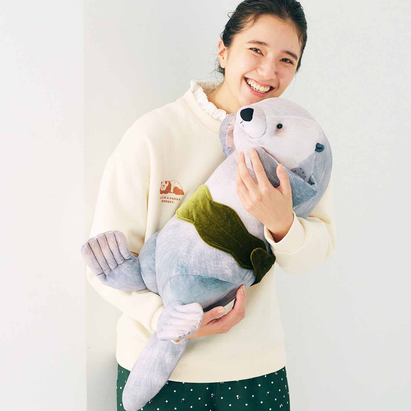 YOU+MORE!|YOU＋MORE!　ほっぺに手がぴとっ！ 抱っこラッコ