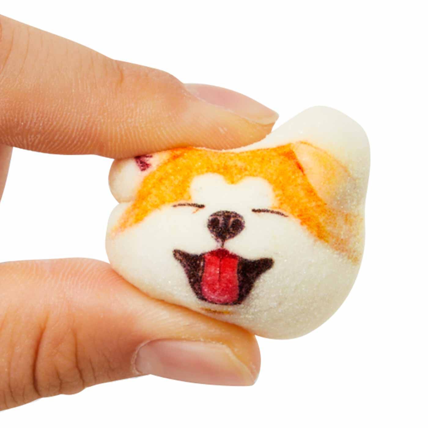 YOU+MORE!|YOU+MORE！ 食べられないかわいさ ミニ和風マシュマロ ハチのほうずい〈チョコ餡〉|立体的なお顔はぷにぷに感がたまらない！