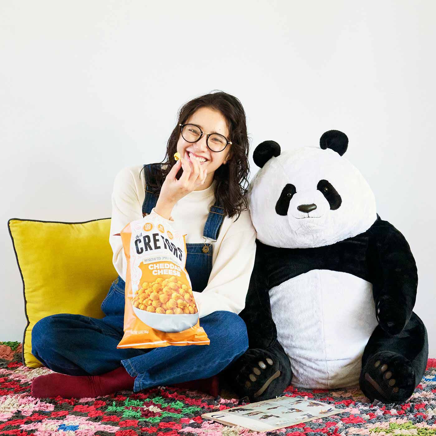 YOU+MORE!|YOU＋MORE！ パンダと暮らす夢がかなう リアルサイズのパンダ布団収納