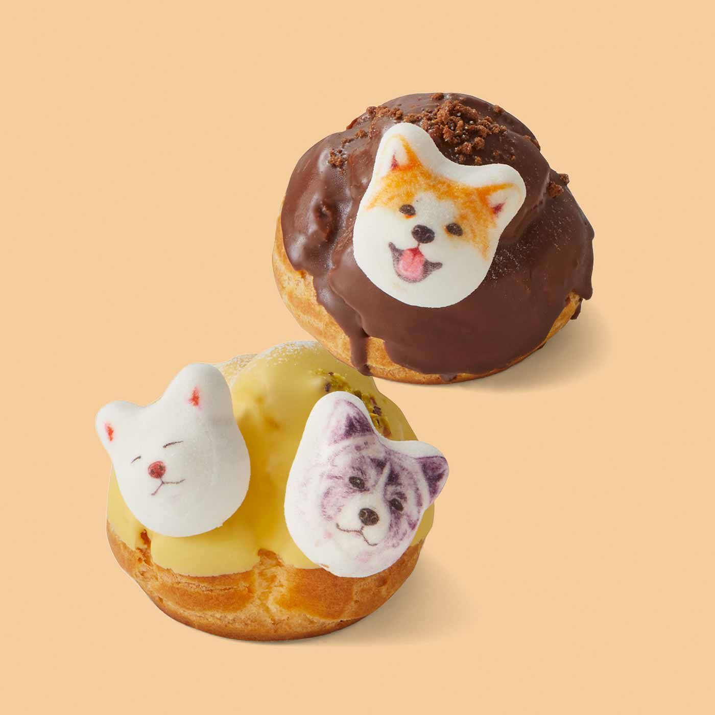 YOU+MORE!|YOU+MORE！ 食べられないかわいさ ミニ和風マシュマロ 秋田犬ほうずい〈チョコ餡〉|スイーツのトッピングにもおすすめ。