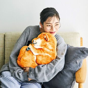 YOU+MORE! | あったかイーヌ柴犬クッションケース