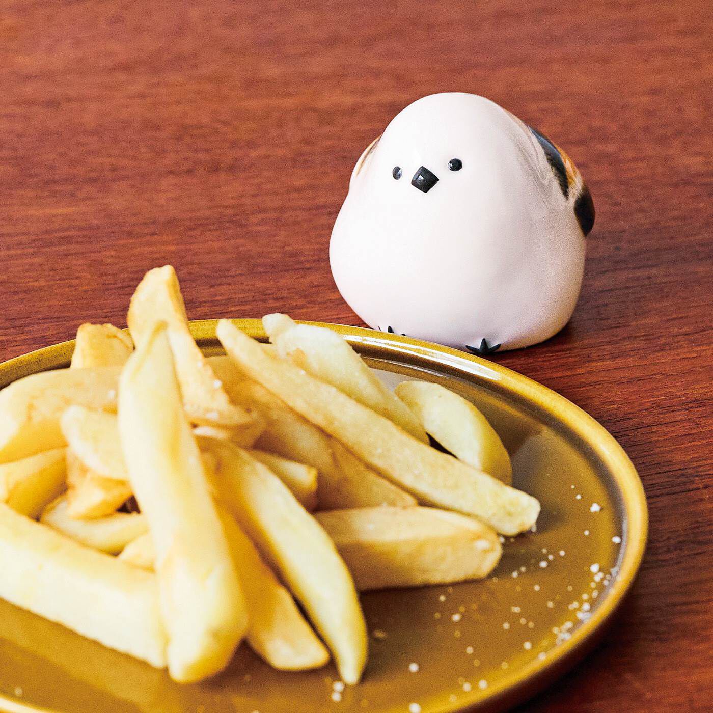 YOU+MORE!|YOU＋MORE!　ちょこんとたたずむ雪の妖精　シマエナガの調味料ケースの会