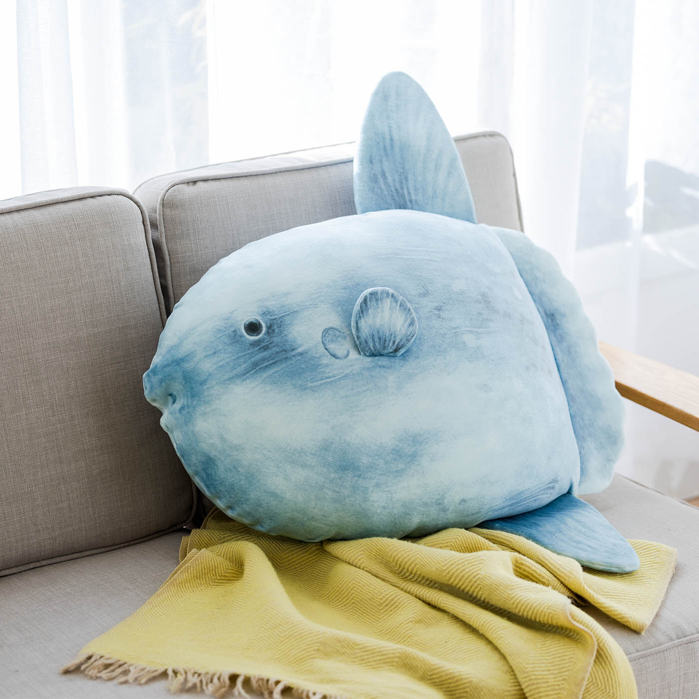 YOU+MORE!|YOU＋MORE！ ふかふかお昼寝マンボウ|インテリアのアクセントに。