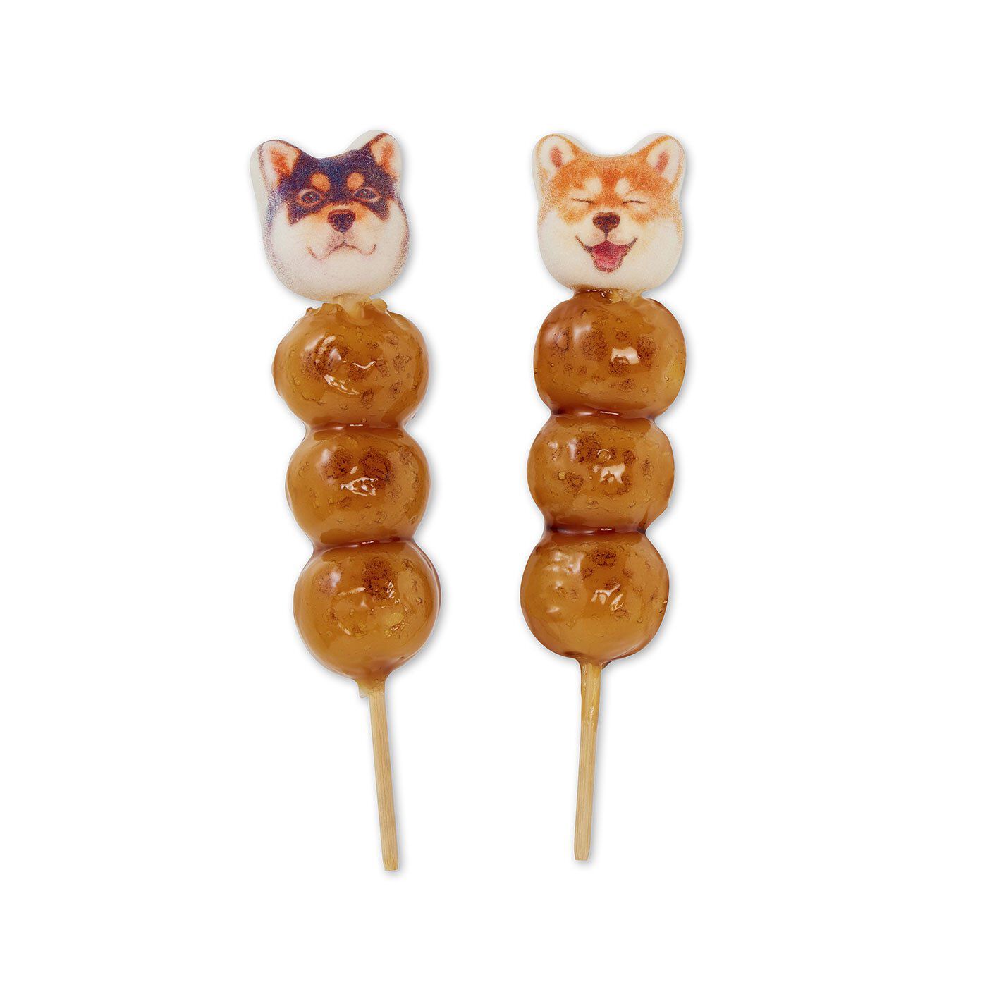YOU+MORE!|YOU+MORE!　食べられないかわいさミニ和風マシュマロ柴犬ほうずい〈チョコ餡〉15個入り