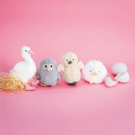 YOU+MORE! | ちいさなヒナのふわぴよマスコット