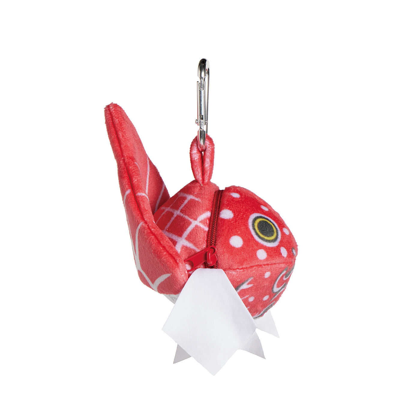 YOU＋MORE！［ユーモア］|YOU＋MORE!　いつでもお祭り気分　青森の伝統工芸士とつくった 金魚ねぷたポーチ〈ひめりんごサイズ〉