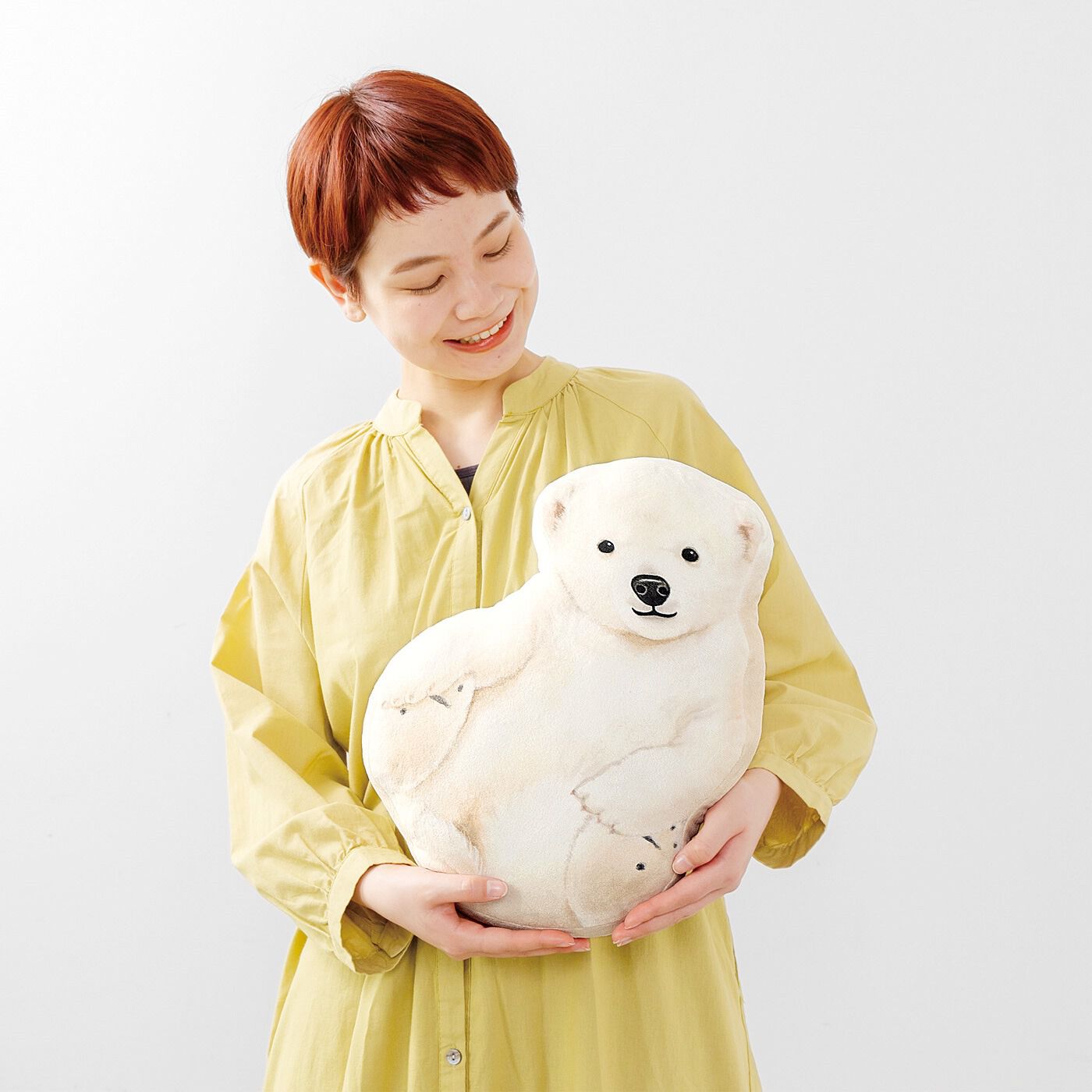 YOU+MORE!|YOU＋MORE!　あまえんぼうな三つ子のシロクマ赤ちゃんクッションの会