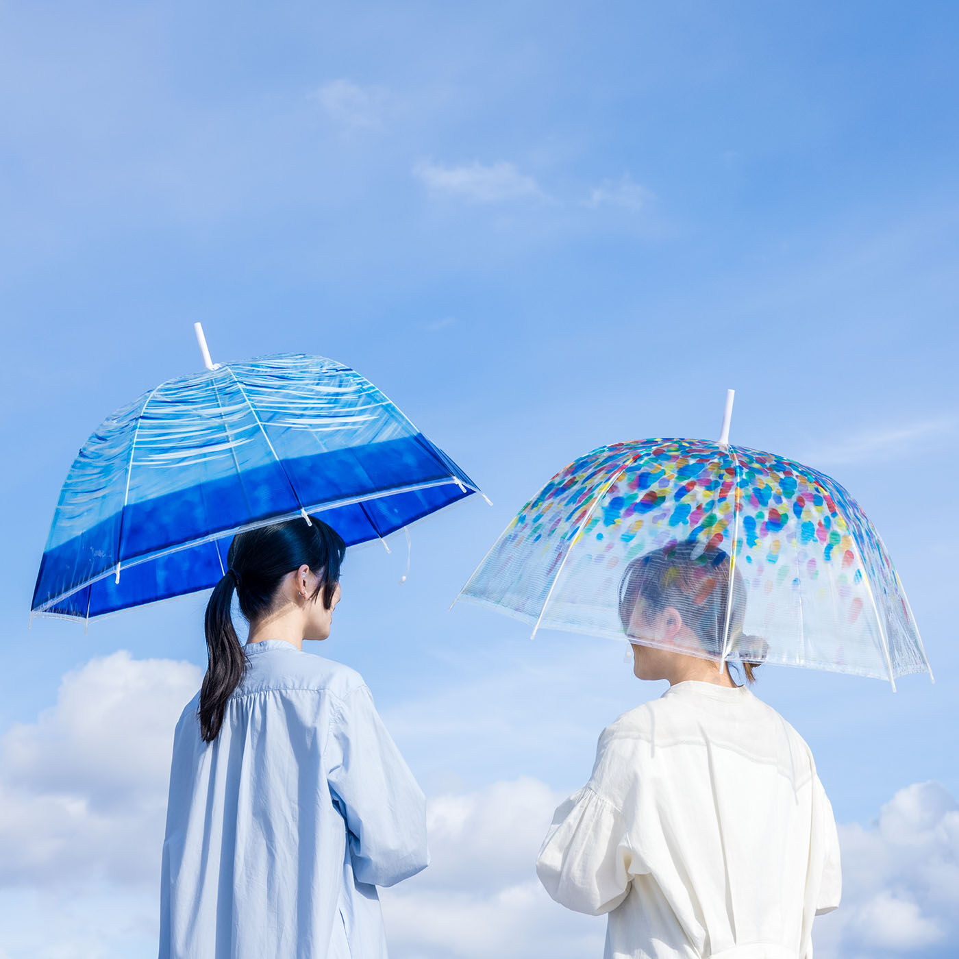 YOU+MORE!|ガラスの音色が降りそそぐ　青森の伝統工芸　津軽びいどろの風鈴傘〈あおもりの海〉
