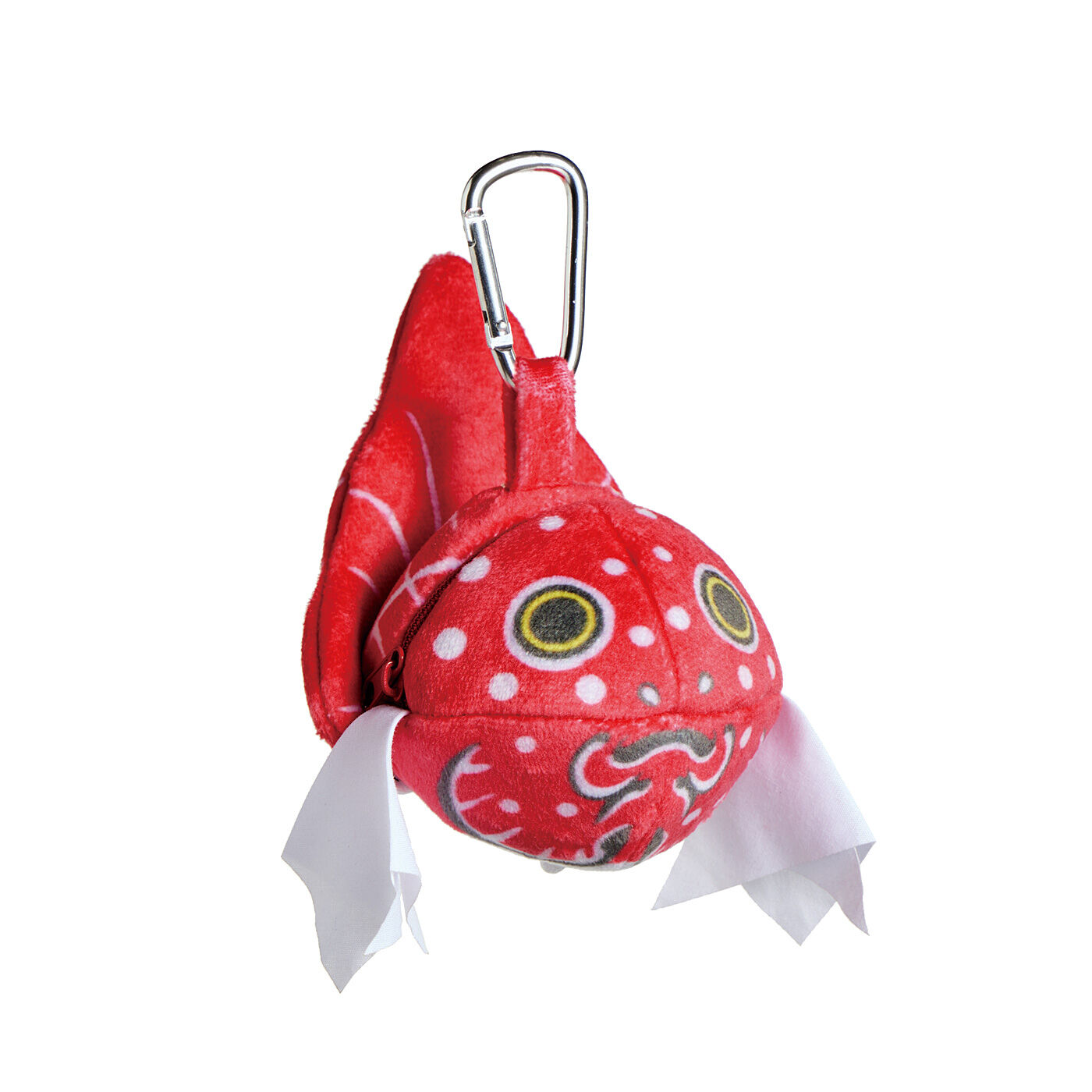 YOU＋MORE！［ユーモア］|YOU＋MORE!　いつでもお祭り気分　青森の伝統工芸士とつくった 金魚ねぷたポーチ〈ひめりんごサイズ〉