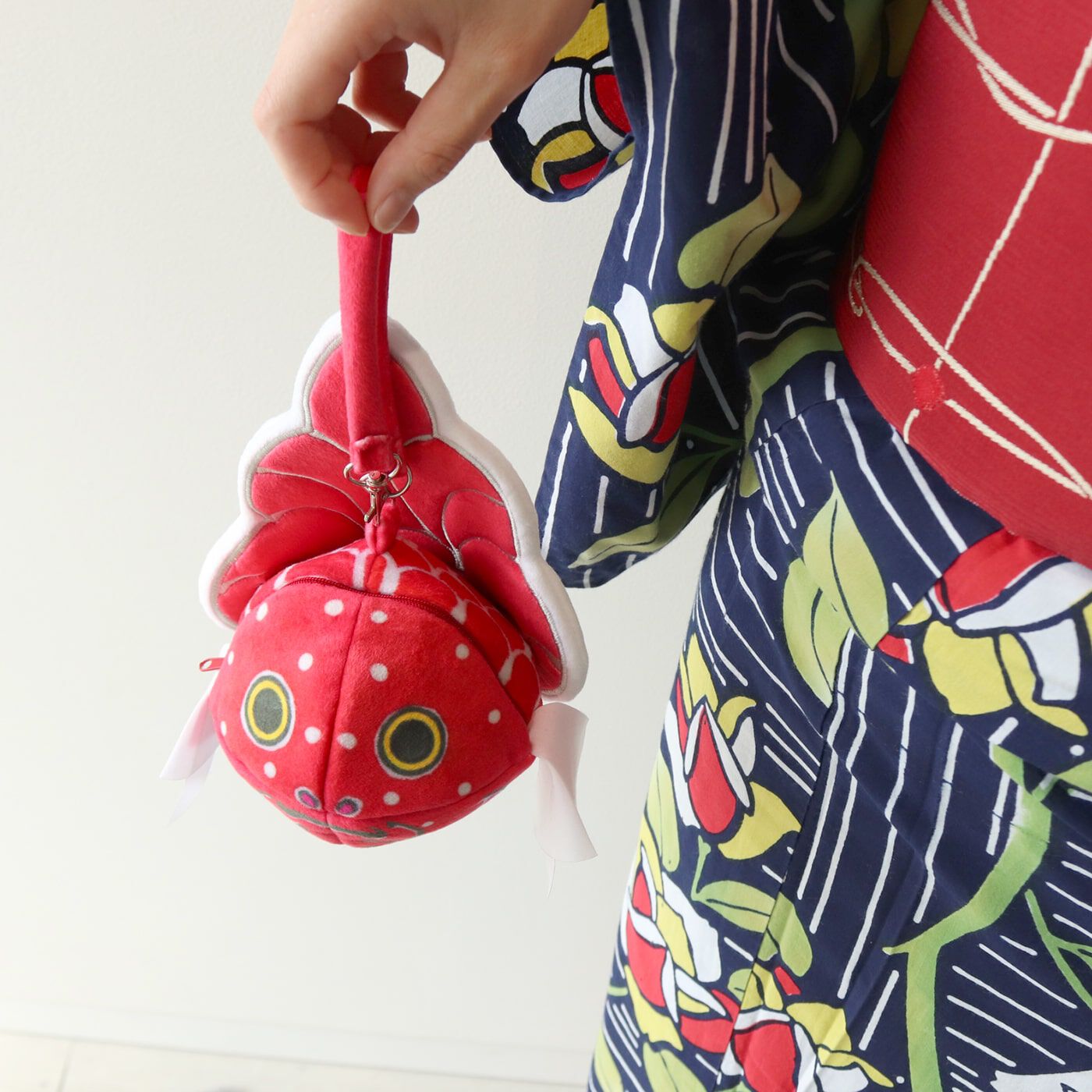 YOU＋MORE！［ユーモア］|YOU+MORE!　いつでもお祭り気分　青森の伝統工芸士とつくった金魚ねぷたポーチ