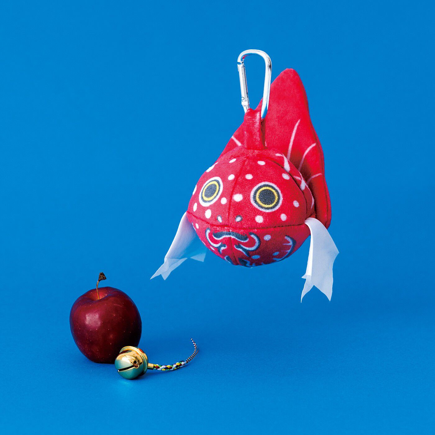 YOU＋MORE！［ユーモア］|YOU＋MORE!　いつでもお祭り気分　青森の伝統工芸士とつくった 金魚ねぷたポーチ〈ひめりんごサイズ〉