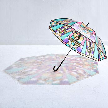 YOU+MORE! | 広げればあこがれの世界ステンドグラスの傘