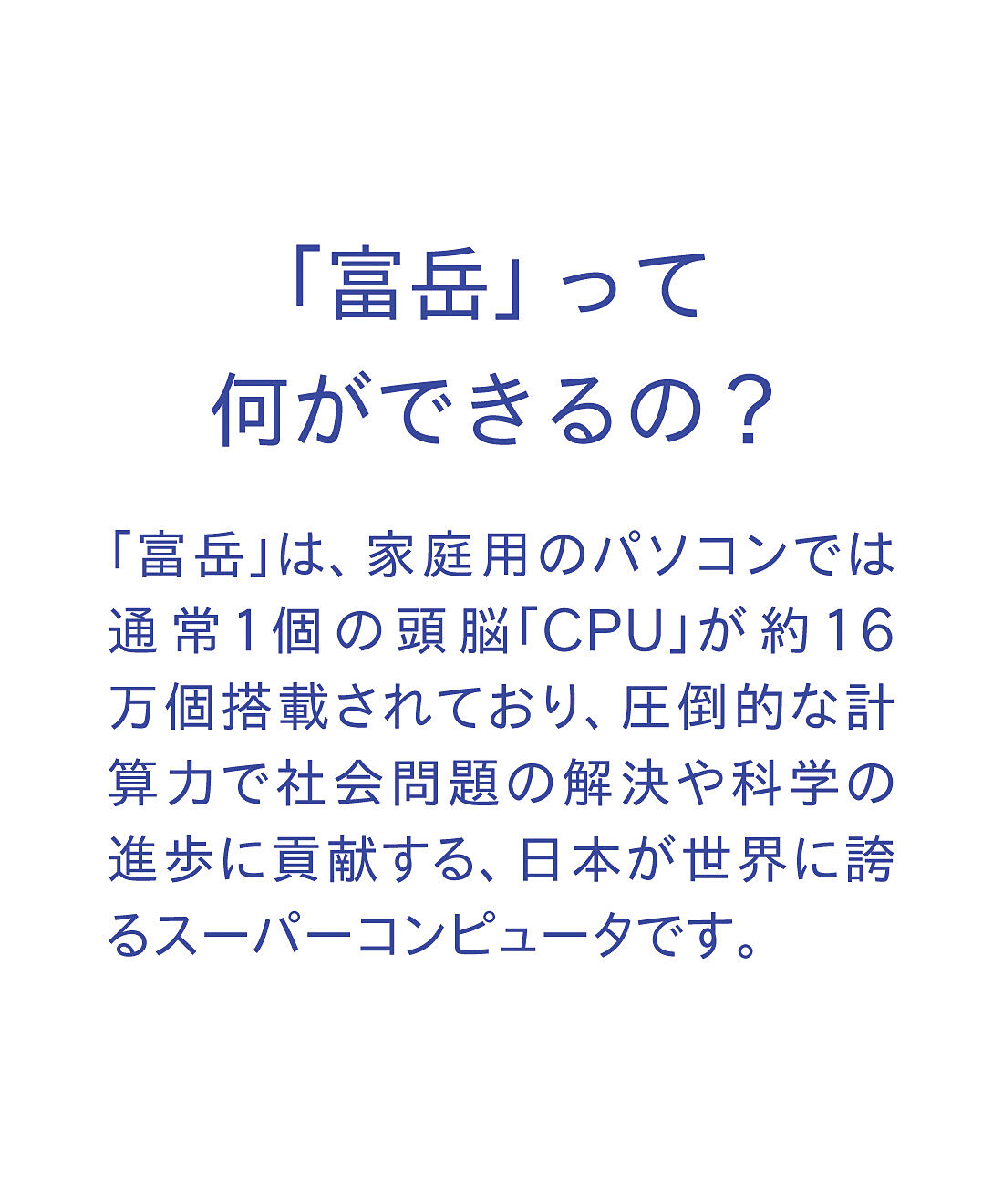 YOU+MORE!|YOU＋MORE!　スーパーコンピュータ「富岳」そうめん