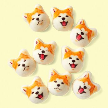 YOU+MORE! | ミニ和風マシュマロハチのほうずい〈チョコ餡〉