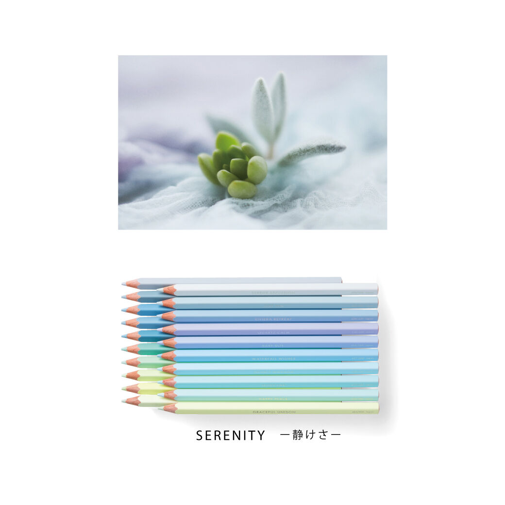 MonthlyBOX|500色の色えんぴつグローバル 一括販売